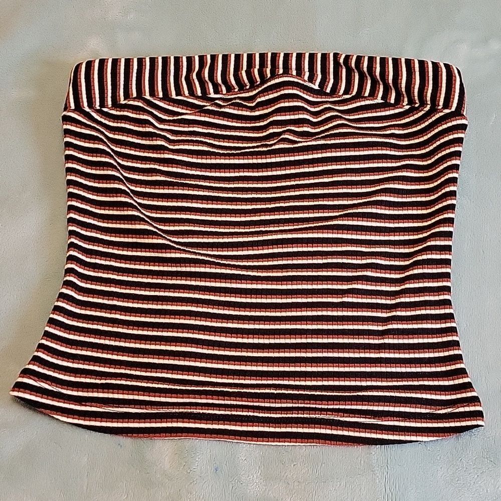 Intimately Free People Red, white and blue tube top size small